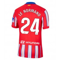 Camiseta Atletico Madrid Robin Le Normand #24 Primera Equipación 2024-25 manga corta